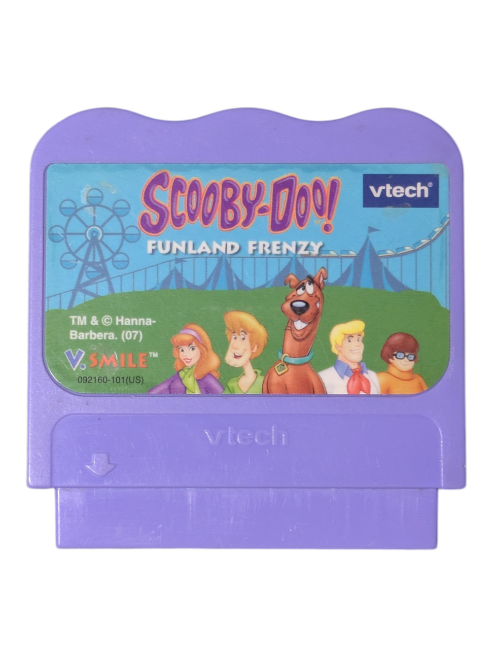 VTech V.Smile Smartridge The Game "Scooby-Doo! Funland Frenzy Great Condition